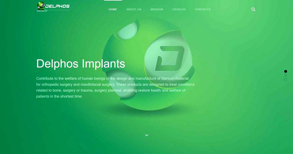 Delphos Implants - Cranio Implants